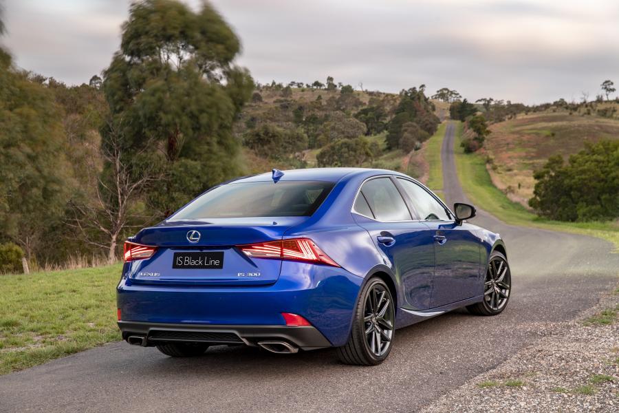  Lexus IS300 Black Line (XE30) 2020 года  (AU) (фото 10 из 12)